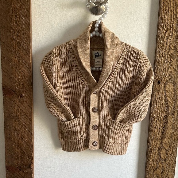 New Oshkosh B'gosh Baby Boys Chunky Knit Button-Front Cardigan Size 9 Months - Picture 15 of 16